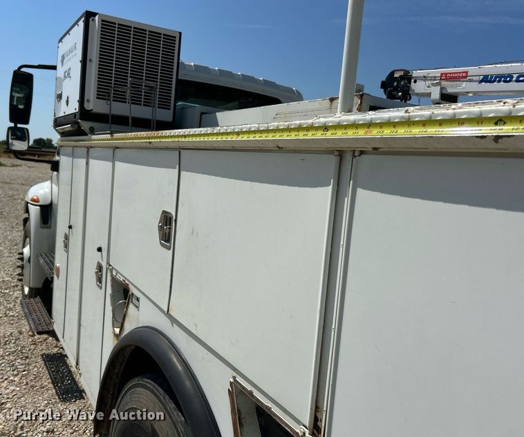 image for item EK8435 2014 International MA025 utility / service truck