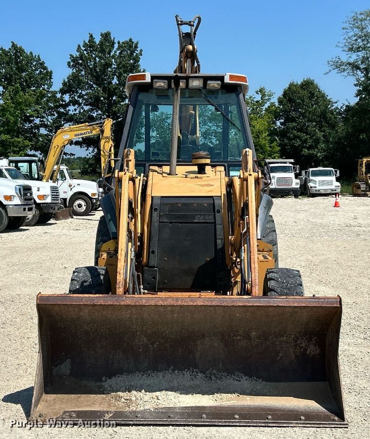 image for item EK8437 1997 Case 580 Super L backhoe