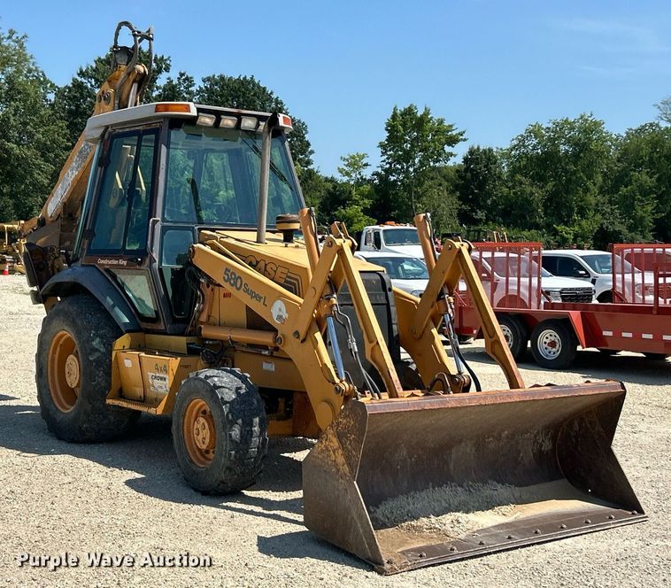 image for item EK8437 1997 Case 580 Super L backhoe