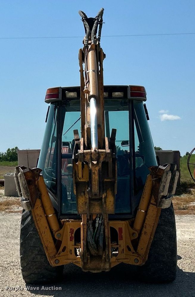 image for item EK8437 1997 Case 580 Super L backhoe