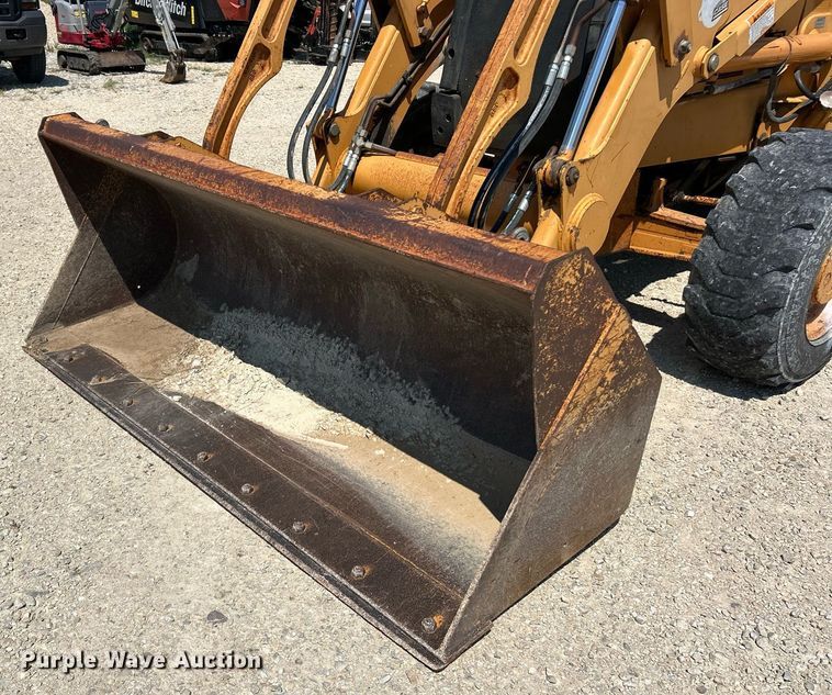 image for item EK8437 1997 Case 580 Super L backhoe