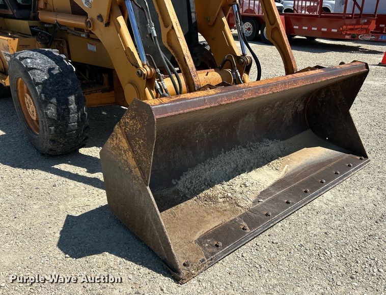 image for item EK8437 1997 Case 580 Super L backhoe