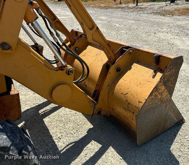 image for item EK8437 1997 Case 580 Super L backhoe
