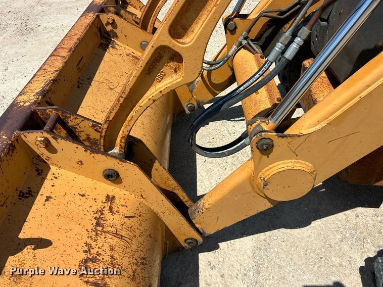 image for item EK8437 1997 Case 580 Super L backhoe