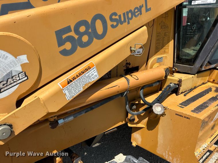 image for item EK8437 1997 Case 580 Super L backhoe