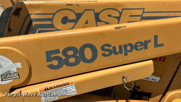 image for item EK8437 1997 Case 580 Super L backhoe
