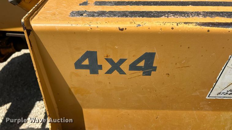 image for item EK8437 1997 Case 580 Super L backhoe