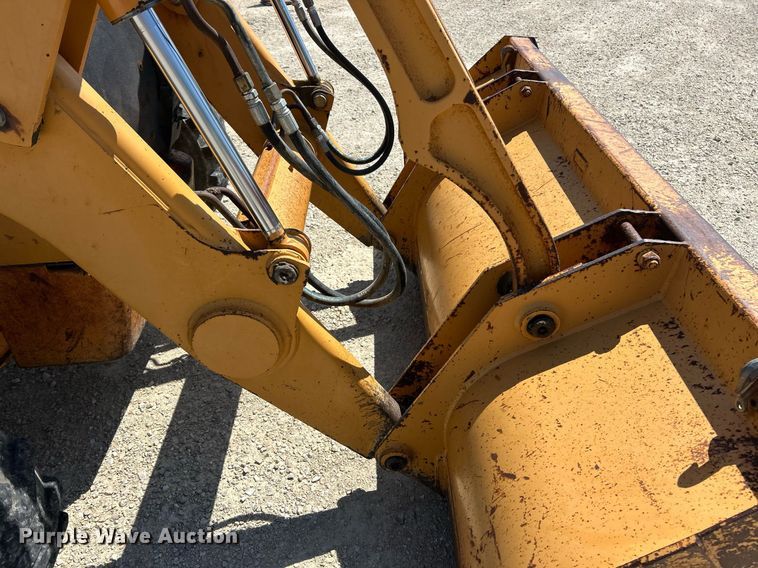 image for item EK8437 1997 Case 580 Super L backhoe