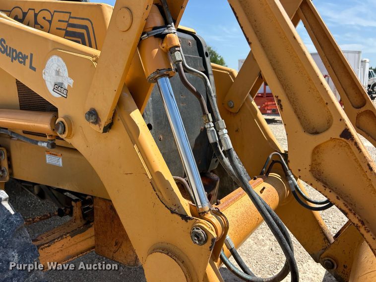 image for item EK8437 1997 Case 580 Super L backhoe
