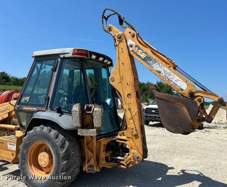 image for item EK8437 1997 Case 580 Super L backhoe