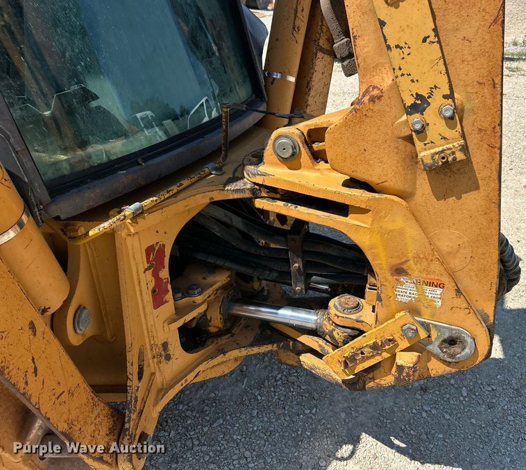 image for item EK8437 1997 Case 580 Super L backhoe