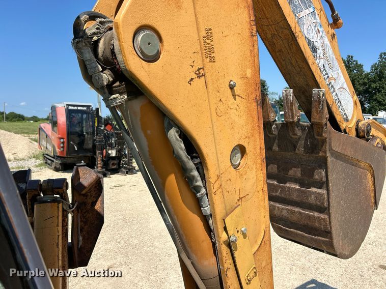 image for item EK8437 1997 Case 580 Super L backhoe