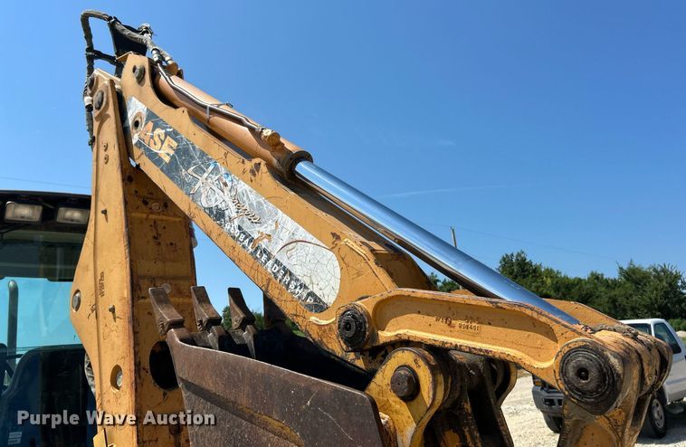 image for item EK8437 1997 Case 580 Super L backhoe