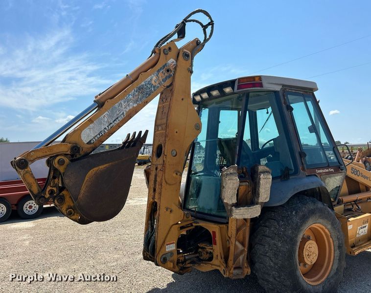 image for item EK8437 1997 Case 580 Super L backhoe
