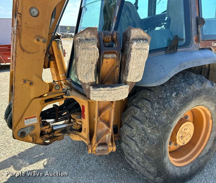 image for item EK8437 1997 Case 580 Super L backhoe