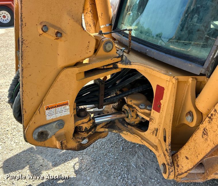 image for item EK8437 1997 Case 580 Super L backhoe