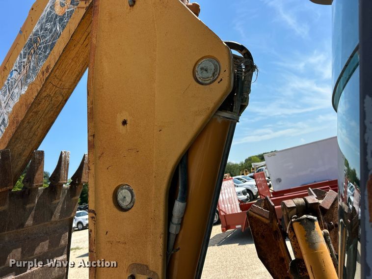 image for item EK8437 1997 Case 580 Super L backhoe