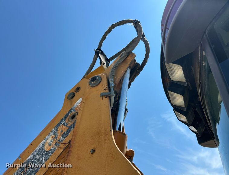 image for item EK8437 1997 Case 580 Super L backhoe