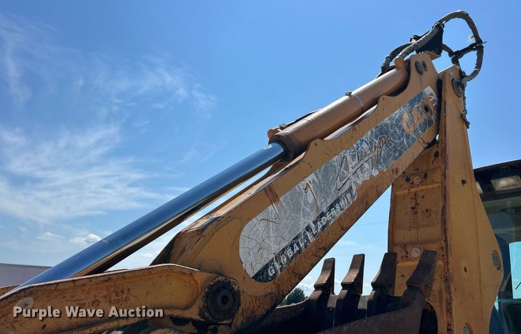 image for item EK8437 1997 Case 580 Super L backhoe