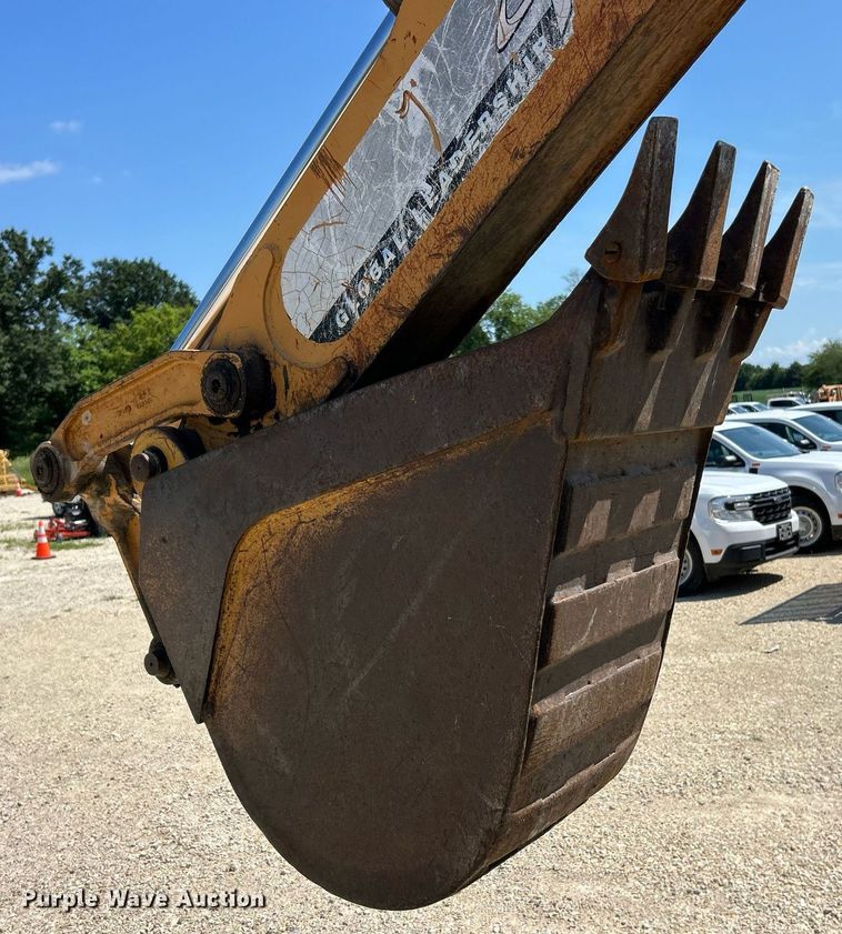 image for item EK8437 1997 Case 580 Super L backhoe