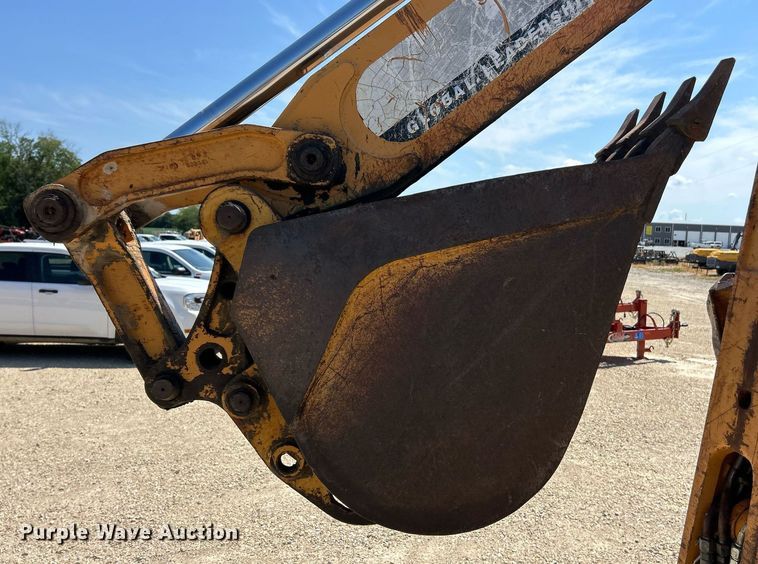image for item EK8437 1997 Case 580 Super L backhoe