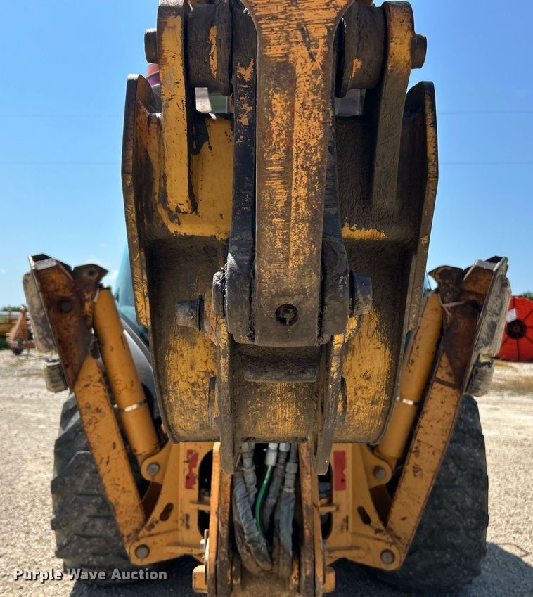 image for item EK8437 1997 Case 580 Super L backhoe