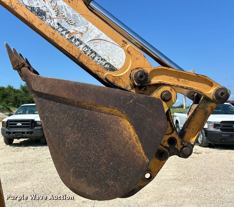 image for item EK8437 1997 Case 580 Super L backhoe