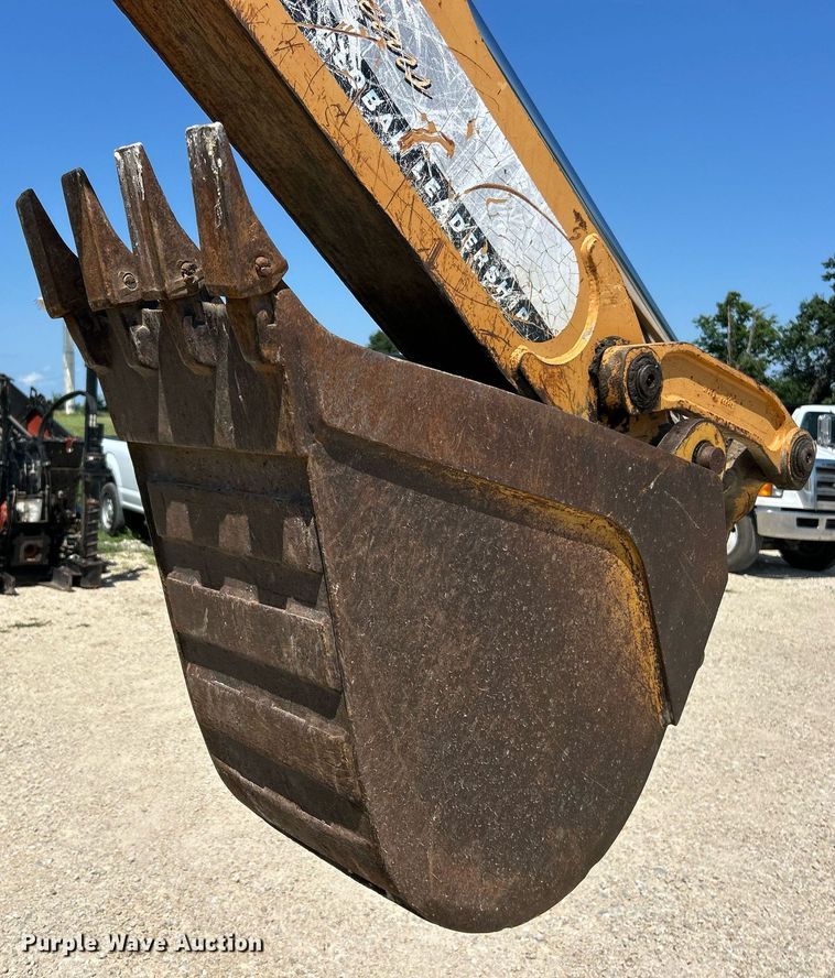 image for item EK8437 1997 Case 580 Super L backhoe