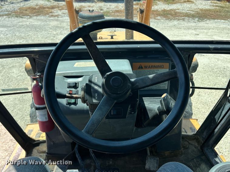 image for item EK8437 1997 Case 580 Super L backhoe