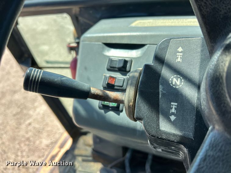 image for item EK8437 1997 Case 580 Super L backhoe