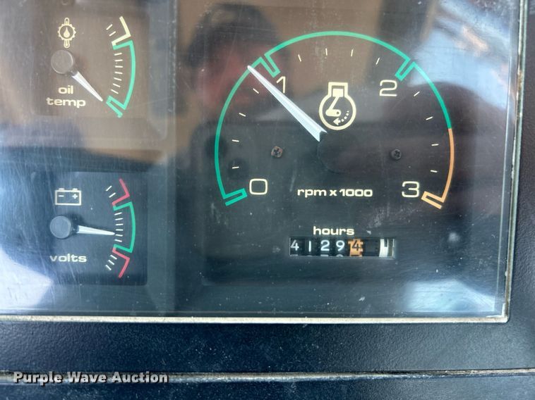 image for item EK8437 1997 Case 580 Super L backhoe