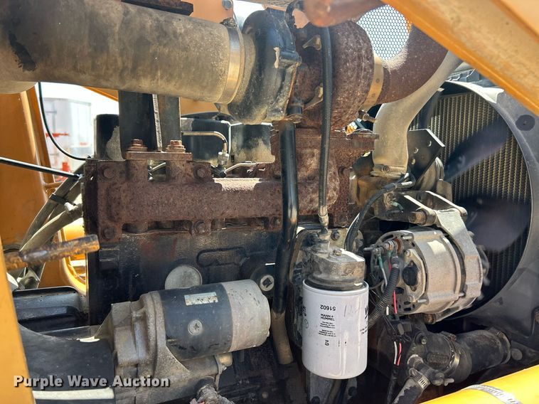 image for item EK8437 1997 Case 580 Super L backhoe