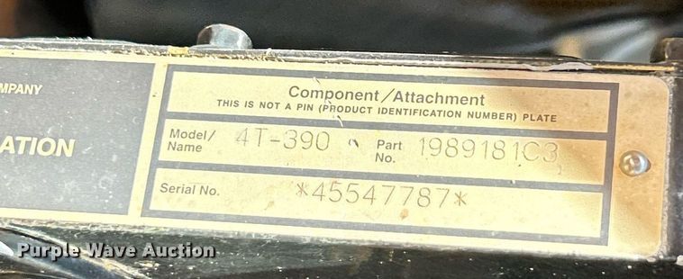 image for item EK8437 1997 Case 580 Super L backhoe