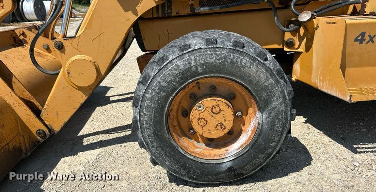 image for item EK8437 1997 Case 580 Super L backhoe