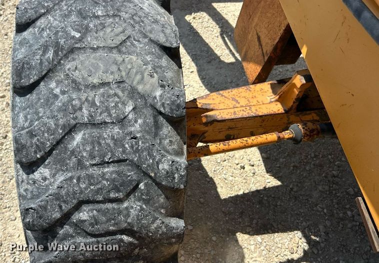 image for item EK8437 1997 Case 580 Super L backhoe