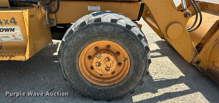 image for item EK8437 1997 Case 580 Super L backhoe