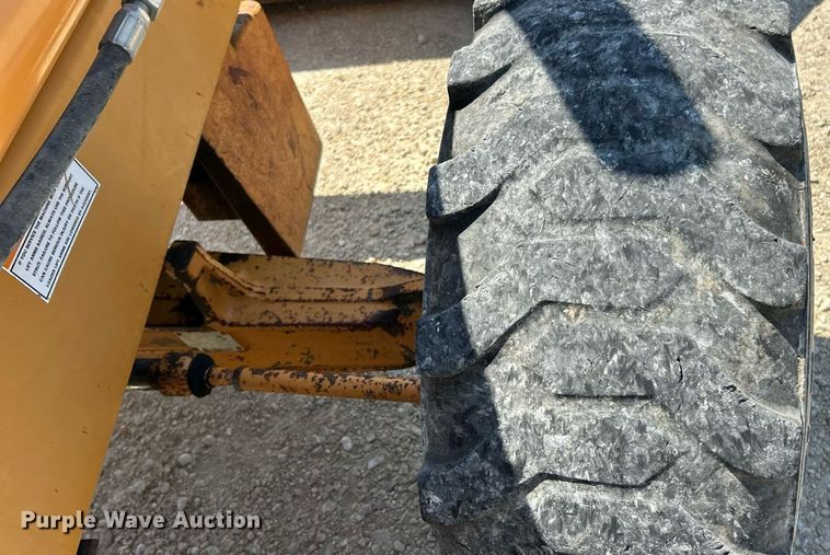 image for item EK8437 1997 Case 580 Super L backhoe