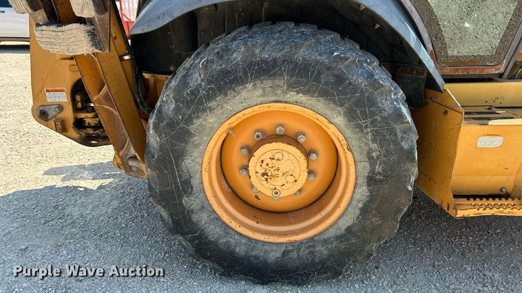 image for item EK8437 1997 Case 580 Super L backhoe