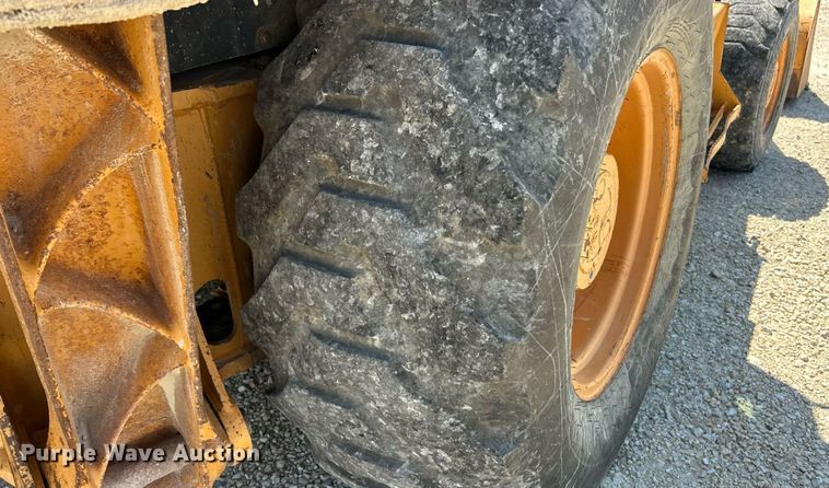 image for item EK8437 1997 Case 580 Super L backhoe