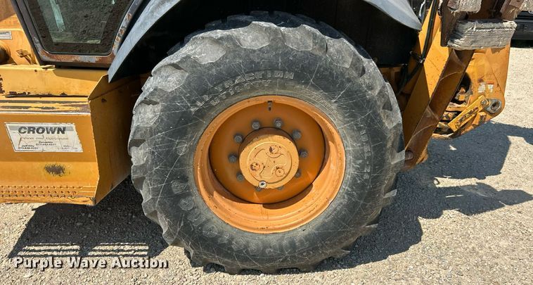 image for item EK8437 1997 Case 580 Super L backhoe