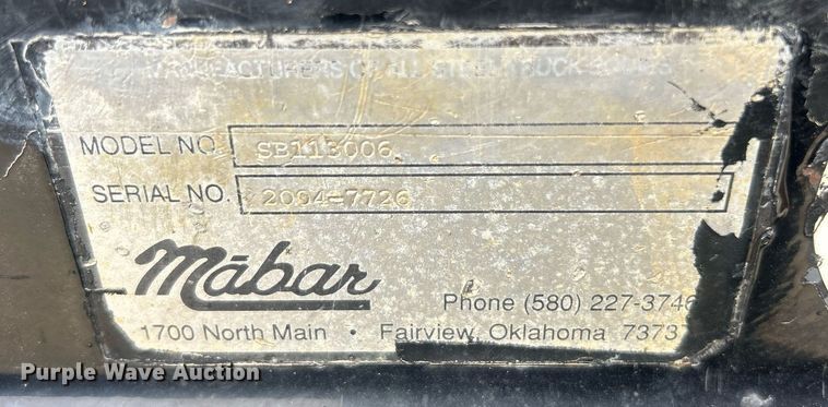 image for item EK8438 1990 Ford L9000 dump truck