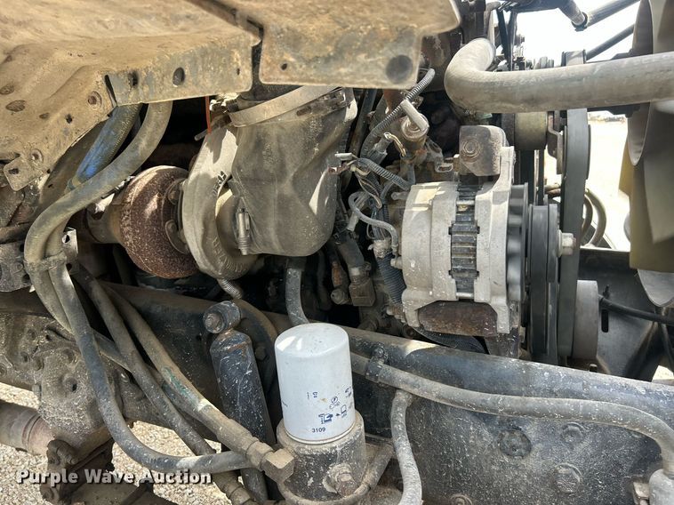 image for item EK8438 1990 Ford L9000 dump truck