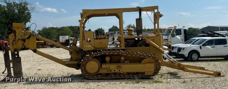 image for item EK8439 Dressta TD-15C cable plow