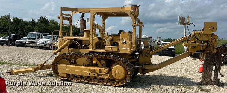 image for item EK8439 Dressta TD-15C cable plow