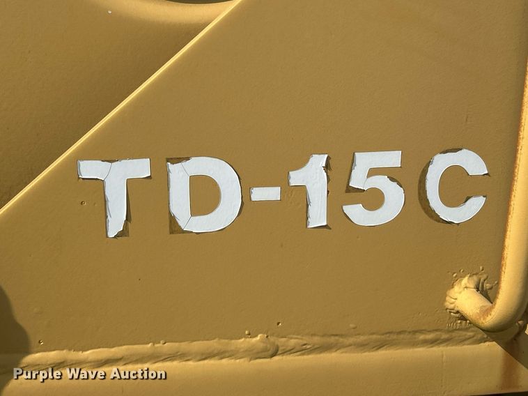 image for item EK8439 Dressta TD-15C cable plow