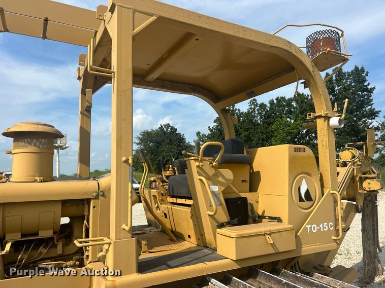 image for item EK8439 Dressta TD-15C cable plow