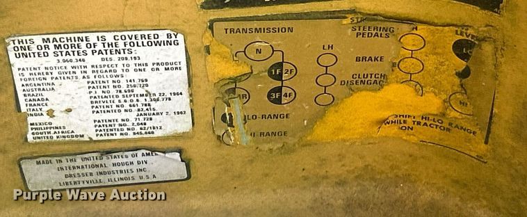 image for item EK8439 Dressta TD-15C cable plow