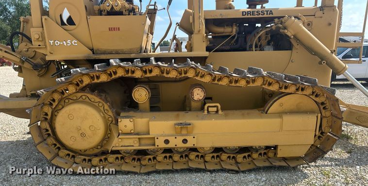 image for item EK8439 Dressta TD-15C cable plow