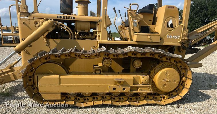 image for item EK8439 Dressta TD-15C cable plow