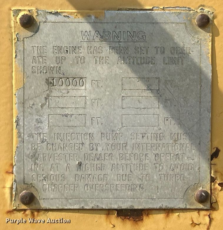 image for item EK8439 Dressta TD-15C cable plow